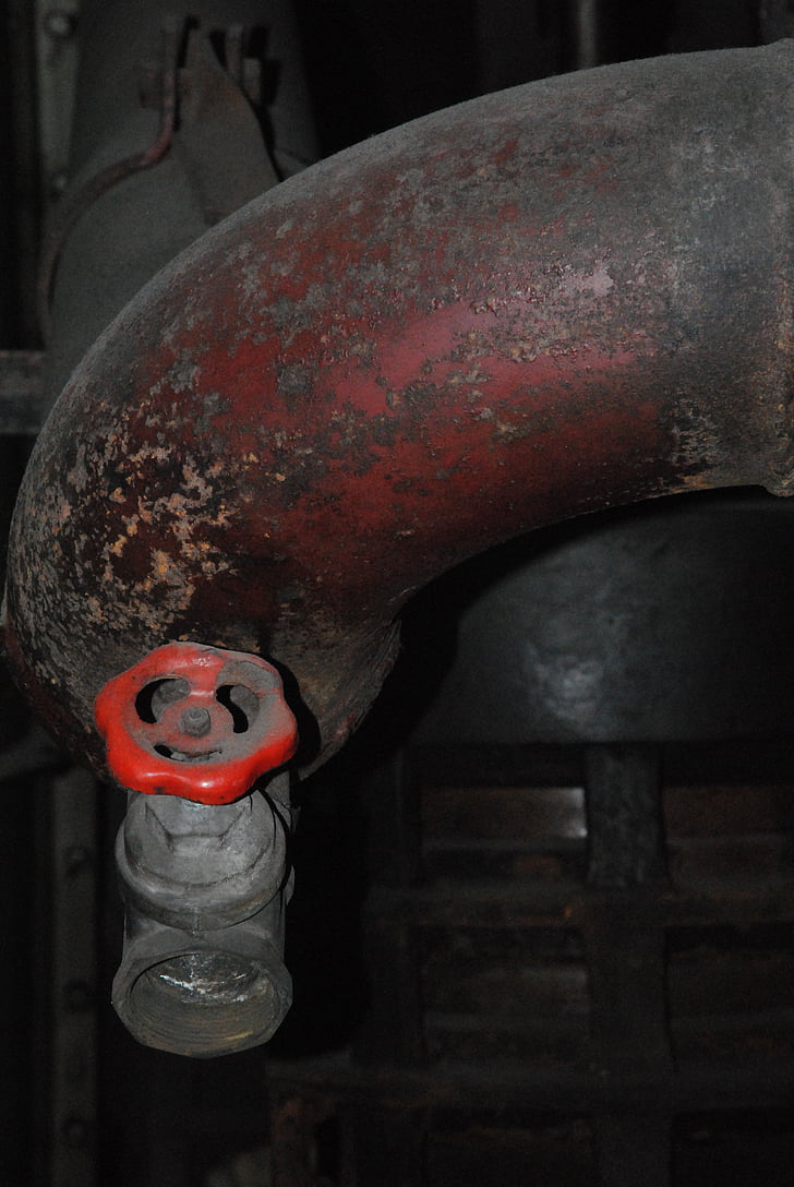 water pipe, adjusting screw, line, corrosion, industry, metal, connection