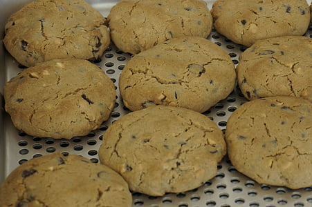 brood, cookies, Wellness-cookies, cookies vervolgen, rijst koekjes