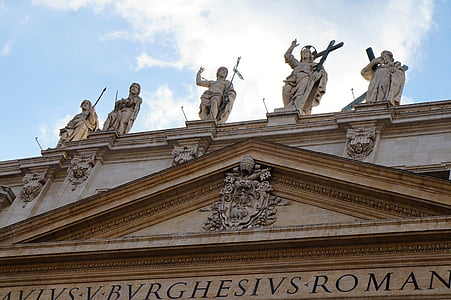 geschiedenis, Italië, monument, Rome, historische monumenten
