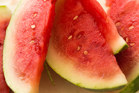 meloun, ovoce, červená, šťavnaté, vodní meloun, červený meloun
