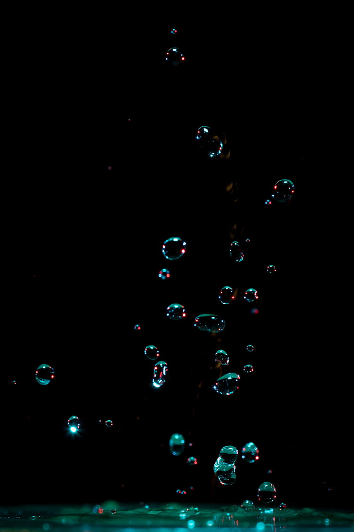 Anotacija, Menas, šviesus, burbulas, valyti, aišku, šviesos