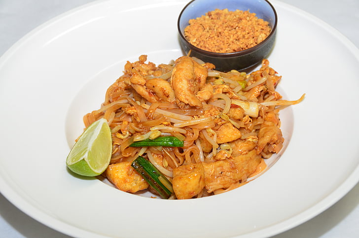 Essen, Thai-Küche, Nudeln