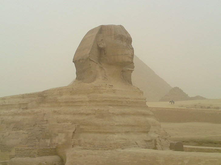 szfinszk, Egypt, starověké