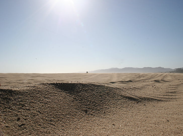 woestijn, droog, Sahara, zand, strand, zon, uitzichtpunt