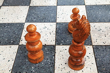 didelis, valdyba, Patikrinkite, ar, Šachmatai, grindų, žaidimas, pėstininkas