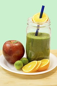smoothie, veggie, juice, kitchen, fruits, healthy, vegetables