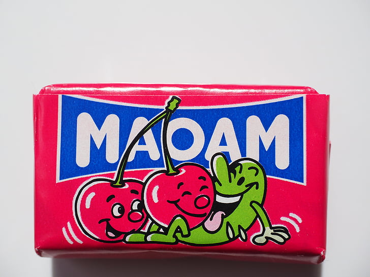 maoam, chewy candy, sweetness, sugar, confectionery, color, colorful