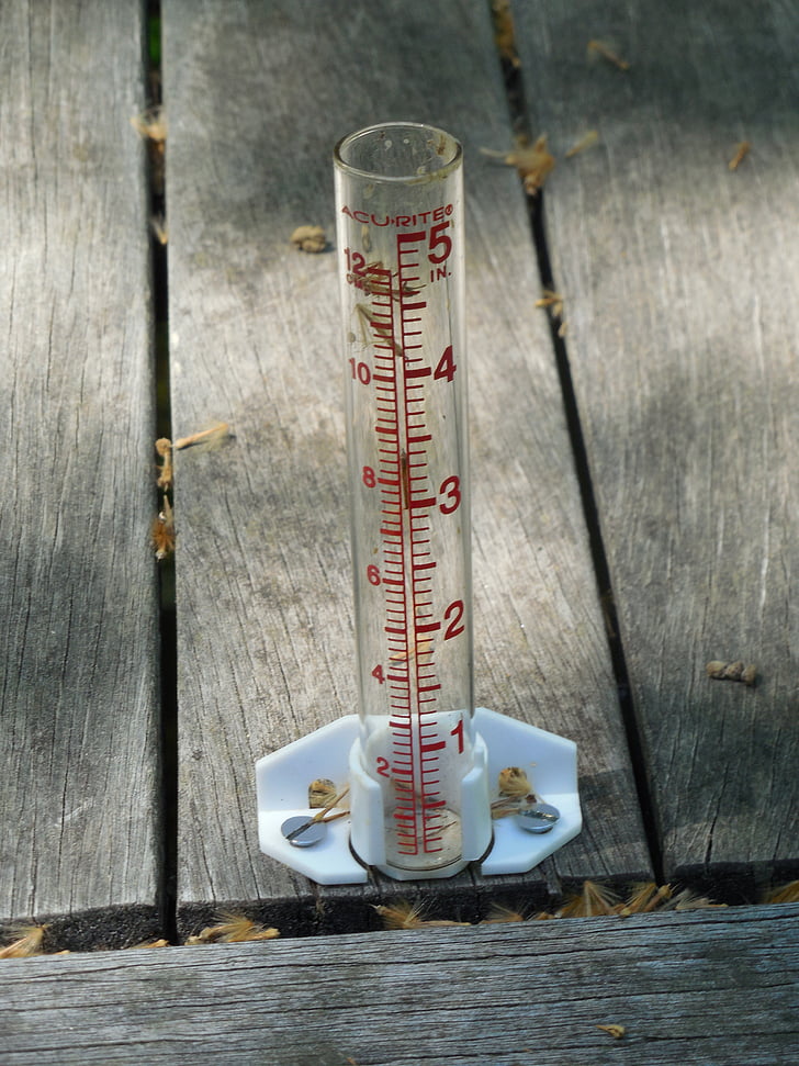 Máy đo mưa, đo lường, mưa, khổ, thời tiết, nhạc cụ, khí tượng học