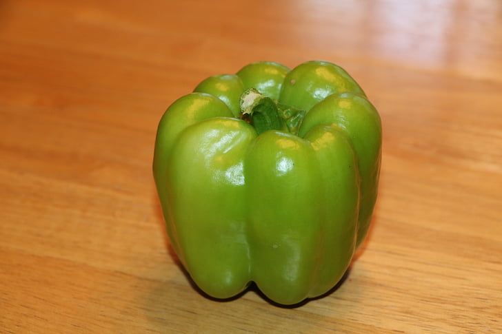 vegetable, pepper, green