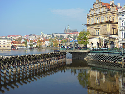 Praha, Tšehhi Vabariik, Moldova, Prague castle