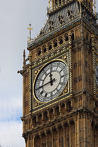 кула, часовник, архитектура, църква часовник, Камбанария, Англия, Лондон