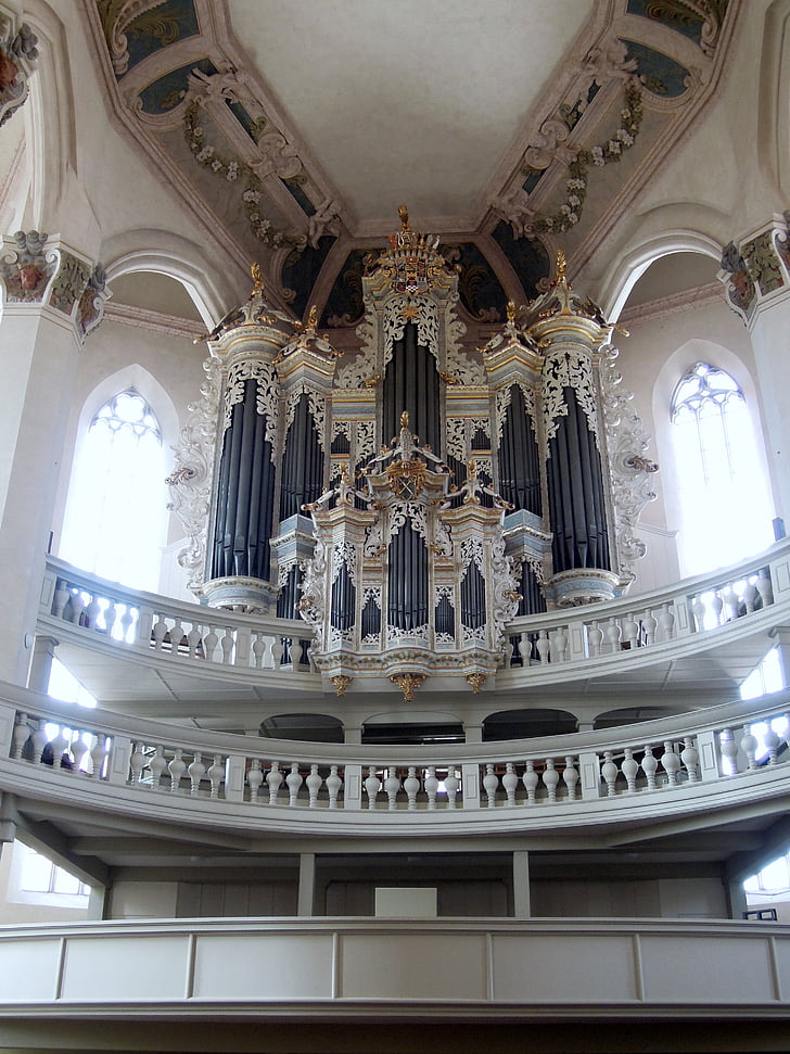 ludwig church, saarbrücken, church, organ, christian