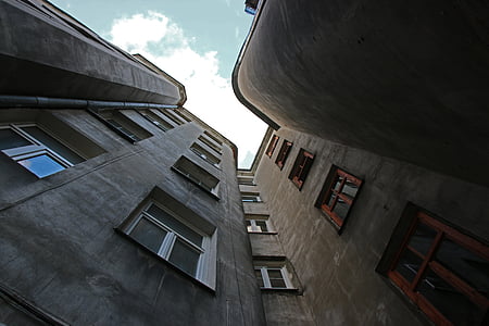 Varsóvia, distrito de Praga, arquitetura, edifício