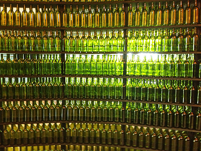 botol, botol anggur, alkohol, anggur, kaca, suasana hati, minuman