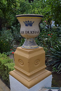 cerámica, jardín, Palacio