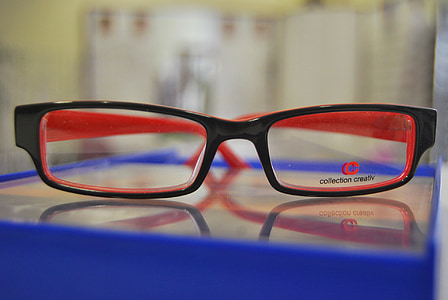óptica, gafas, ayuda de visión, óptica, visión, ojo, vista