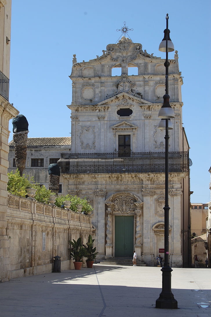 Sicilija, Sirakūzai, bažnyčia