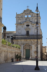 Sicilia, Syracuse, kirke
