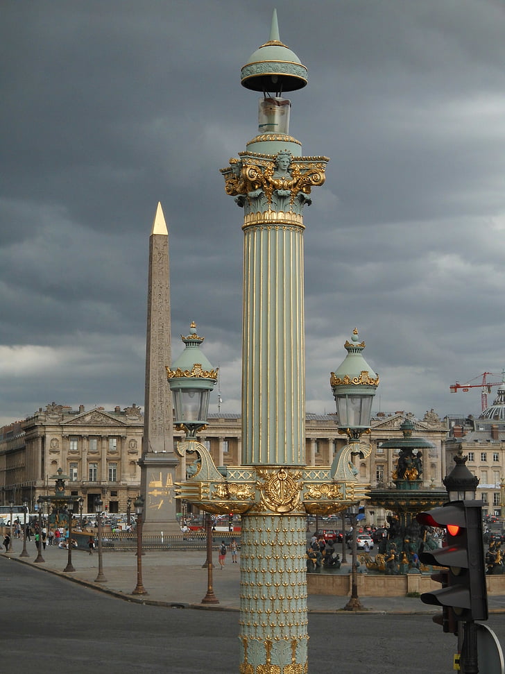 Paris, Fransa, mimari, ilgi duyulan yerler, eski şehir, Antik, rakamlar