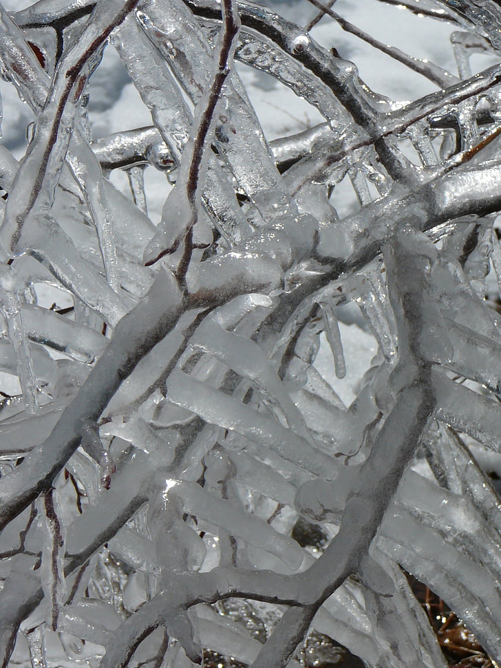 Eis, Eiszapfen, Winter, Kälte, gefroren, Natur, Kristall