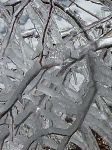 hielo, carámbanos, invierno, frío, congelados, naturaleza, cristal