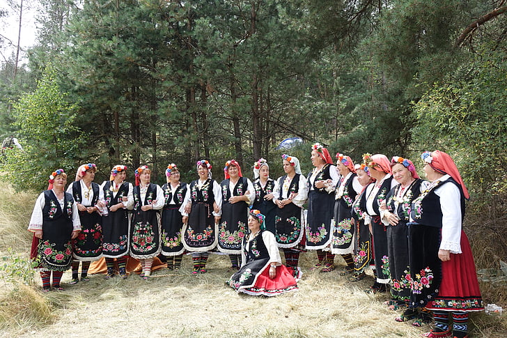 tradycyjne, Etno, etniczne, Folk, Folklor, Fest, Festiwal