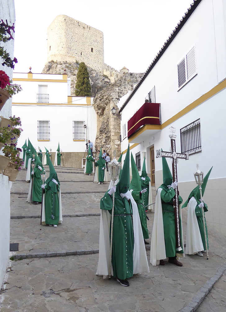 påsk, Parade, Spanien, religion, Celebration, processionen, Santa