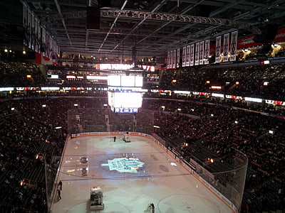 Hokej na lodzie, Toronto, NHL, gra, na lodzie, Maple leafs, Sport