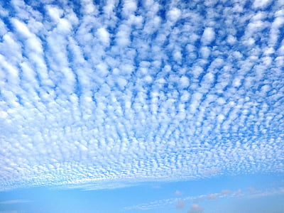 Индия, небе, облаците, перести, на открито, живописна, спокойно