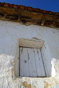 Прозорец, Домашно огнище, Испания, селски