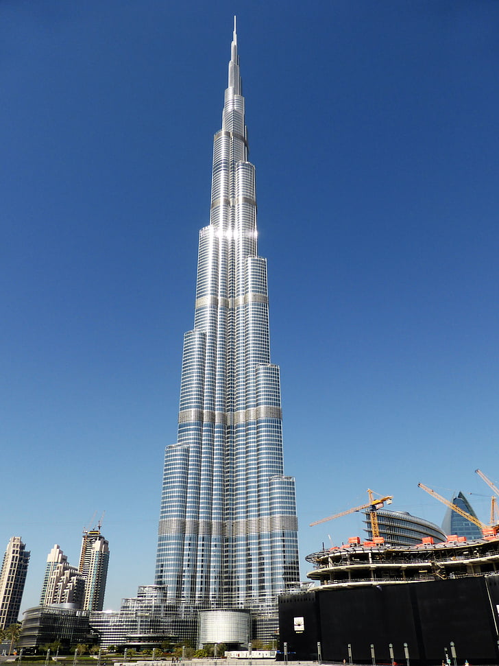 nhà chọc trời, Dubai, tháp