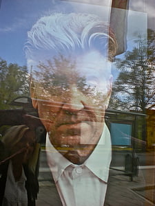 Дейвид Линч, Отразявайки, витрина, фотограф, Стокхолм