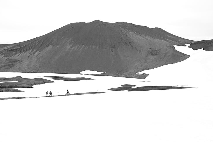 iceland, mountain, glacier, nature, icelandic, sky, europe
