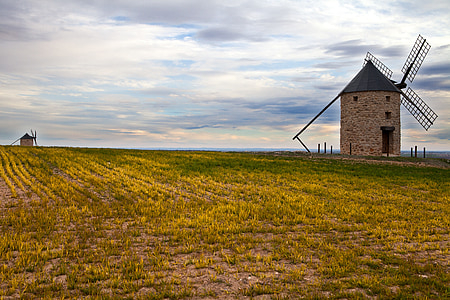 Mill, plekk, tuuleveski, tuulikud, Castilla la mancha, Castilla - la mancha