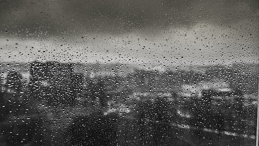 rain, drops, raindrops, window, droplets, raindrop, weather