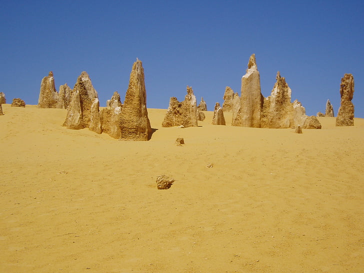 Australia, West coast, Pinnacle pustyni