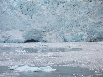 Alaska, Glacier, glace, iceberg