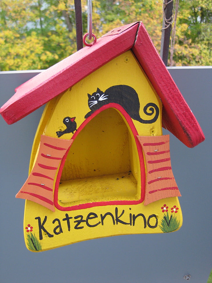 aviary, nest, home, bird, build, tinker, colorful