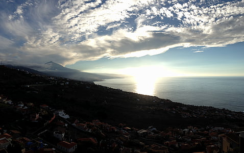 vrijdag, instagram, denken, landschap, Tenerife, denk dat, doordachte