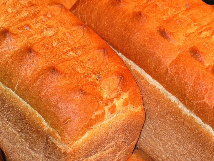 pão de trigo, pão, comida, crosta, crosta de pão, alimento básico, pequeno-almoço