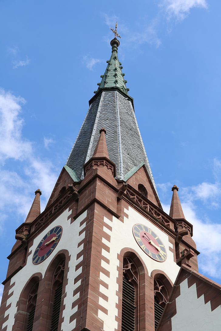 zvonik, Binkošti, vera, cerkev