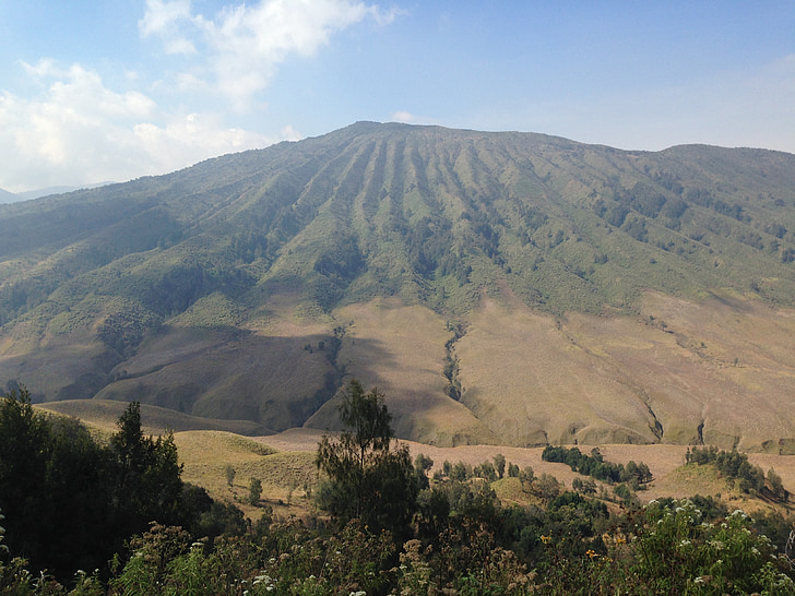 Ινδονησία, τοπίο, φύση, λόφοι