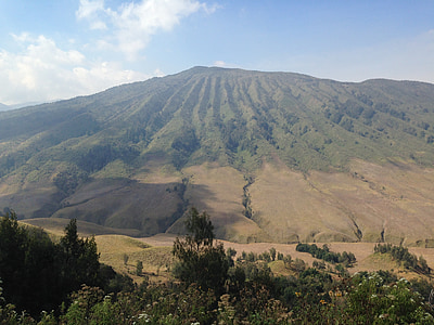 Indonésie, krajina, Příroda, Hills
