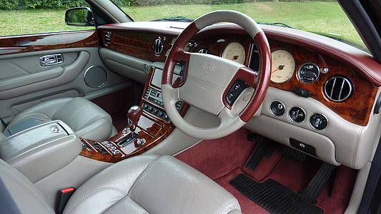 Bentley, cotxe, luxe, l'automòbil, vehicle, clàssic, frontal