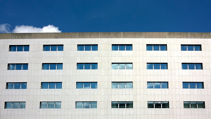 Francie, Roissy, budova, Architektura