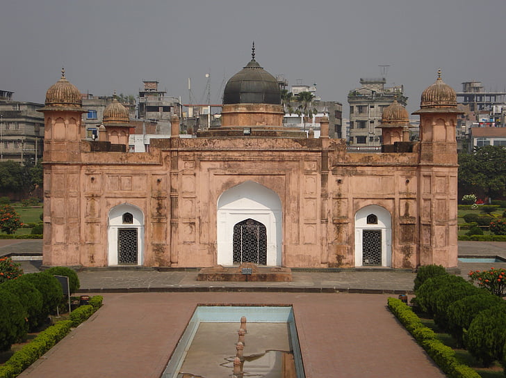 lalbagh fort, XVII wieku fort Mogołów, Dhaka