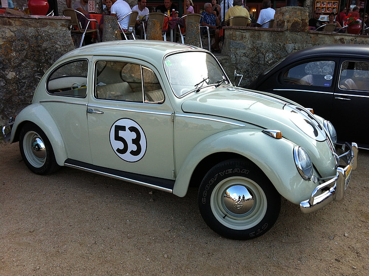 Beetle, VW beetle, Herbie, Tossa de mar