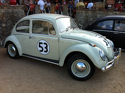 Bille, VW beetle, Herbie, Tossa de mar