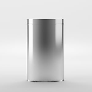 tin, can, white, metal, tinned, product, steel