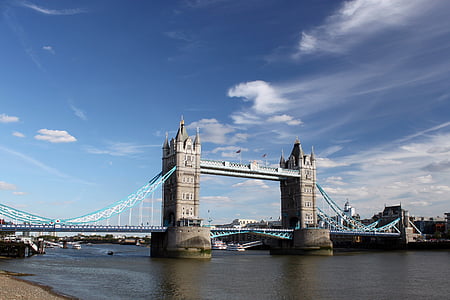 Thames, River, vesi, heijastus, historiallinen, Maamerkki, pilvet